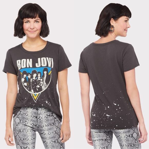 Chaser Bon Jovi Tee size Large - Picture 1 of 12